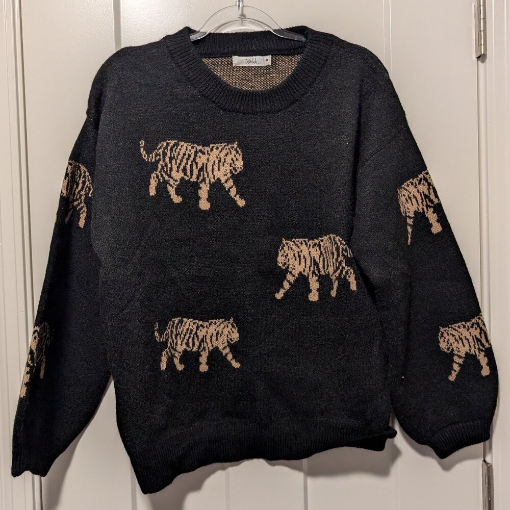 Talulah Tiger Sweater